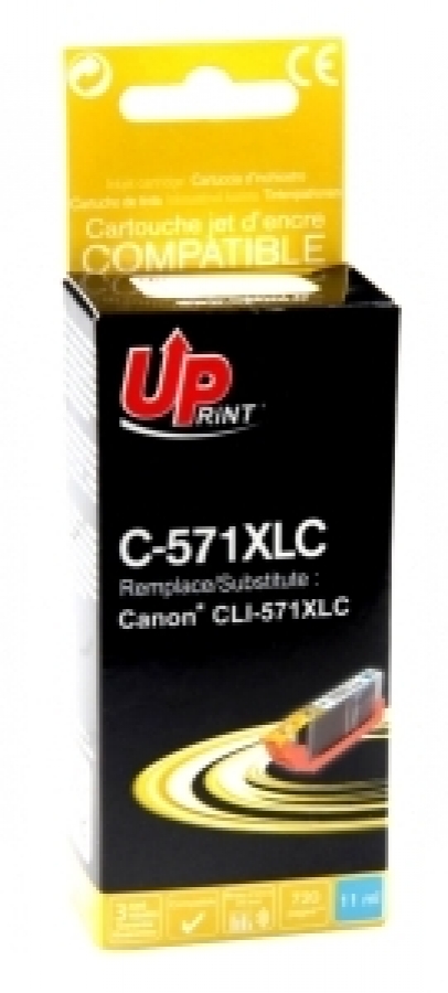 Ink cartridge Canon UPrint 571XLC (C-571XLC-UP)