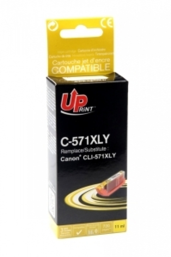 Ink cartridge Canon UPrint 571XLY (C-571XLY-UP)