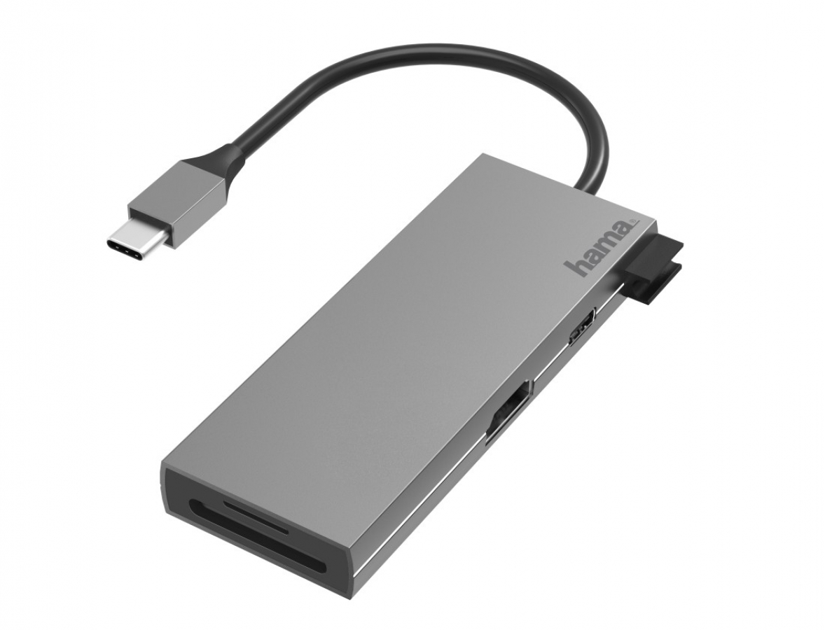 Hama USB-C Hub Multiport 6 Ports (200110H)
