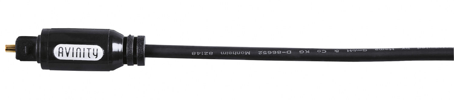 Avinity Toslink 0.75m Black (127107H)