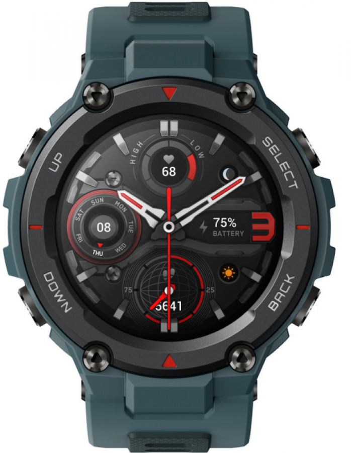 Amazfit T-Rex Pro Steel Blue (W2013OV2N)