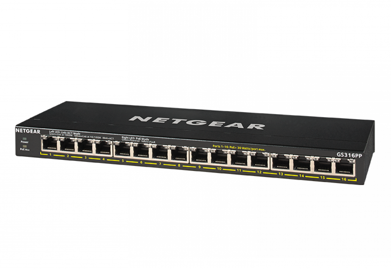 Netgear GS316PP (GS316PP-100EUS)