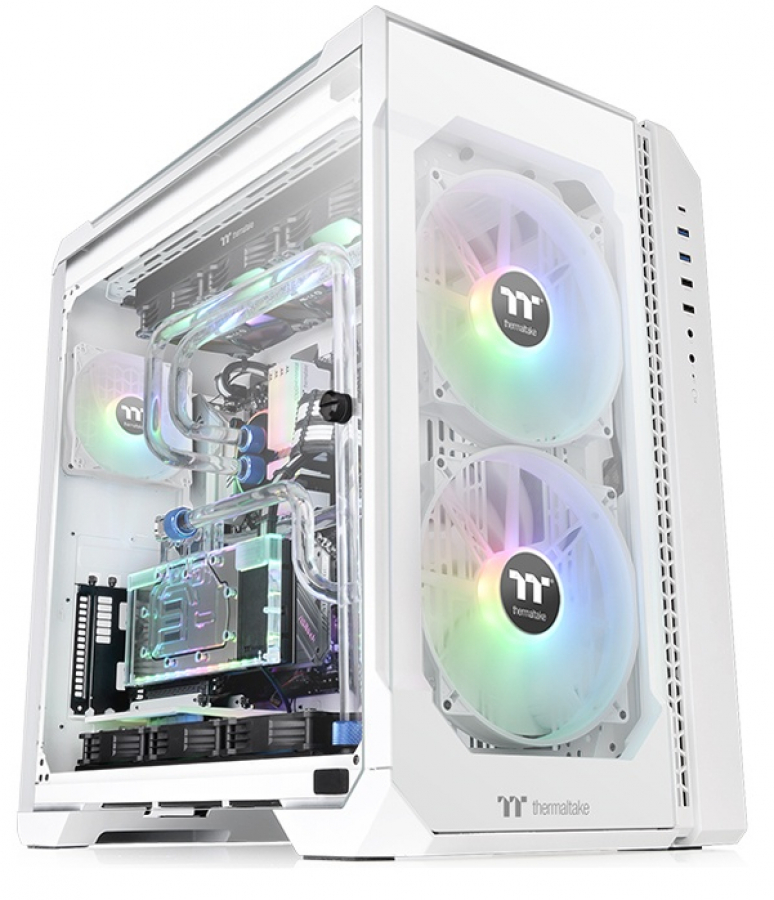 Thermaltake 51 Tempered Glass Snow ARGB Edition (CA-1Q6-00M6WN-00)