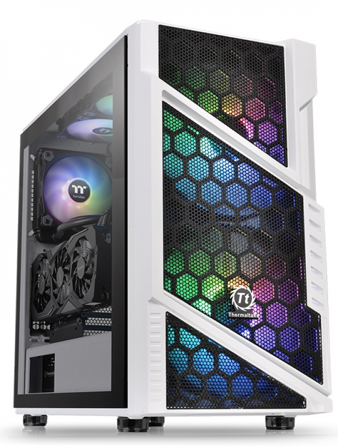 Thermaltake Comamnder C 31 TG ARGB Snow (CA-1N2-00M6WN-00)