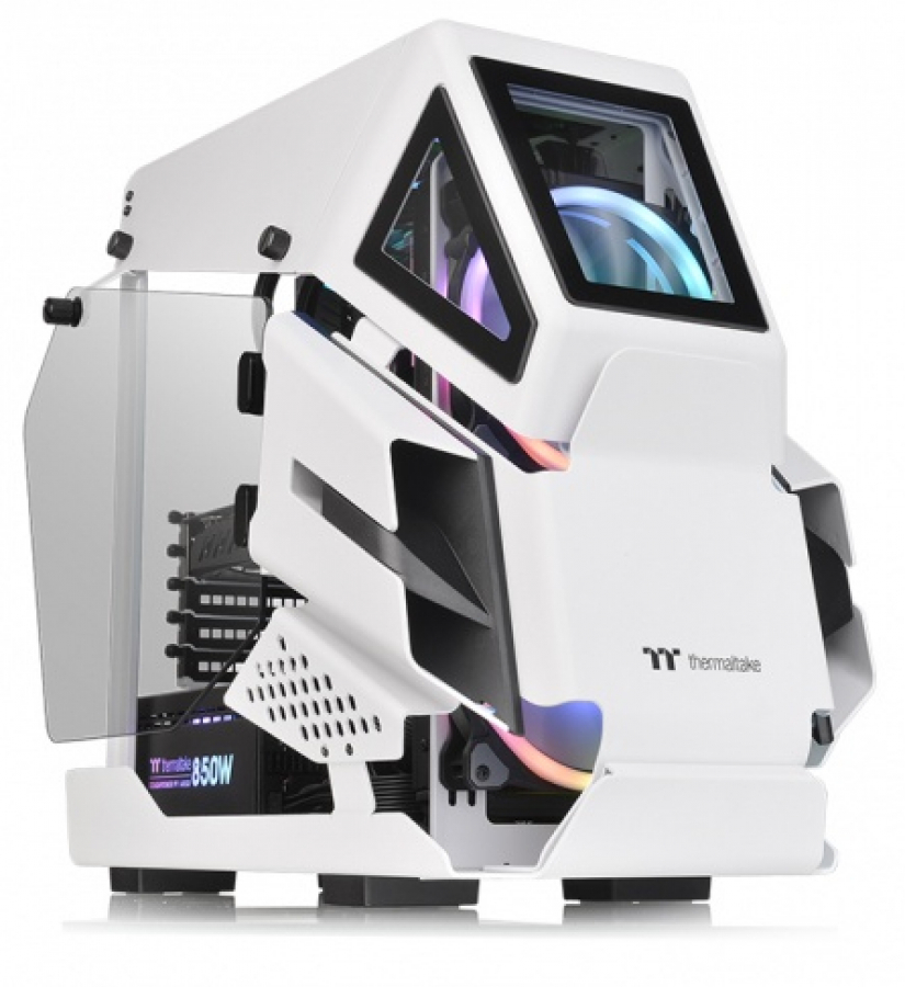 Thermaltake AH T200 TG Snow (CA-1R4-00S6WN-00)