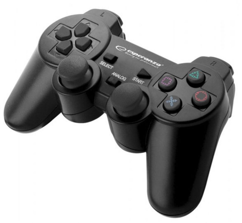 Esperanza Gamepad EG106 Black (EG106)