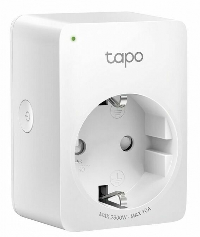 Viedā Wi-Fi rozete TP-Link Tapo P100 Mini 1pack (TAPO P100 (1-PACK))