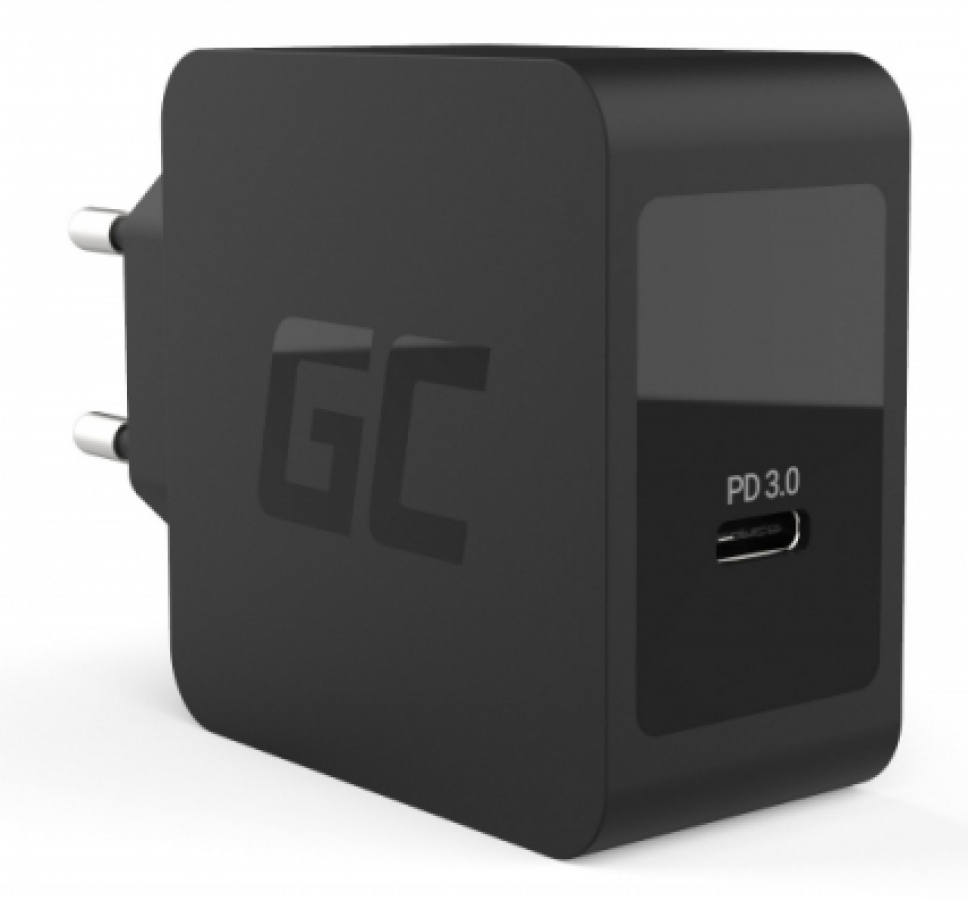 Green Cell CHAR07 USB-C Black (CHAR07)