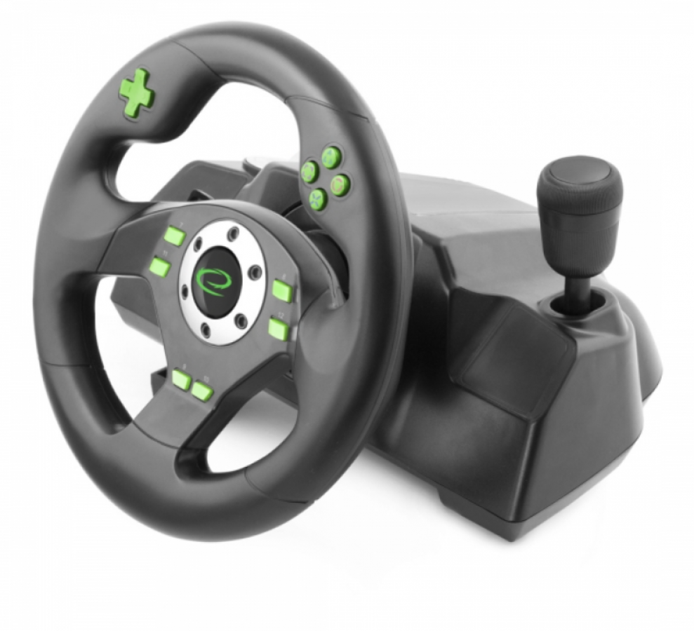 Gaming steering wheel Esperanza Drift EGW101 Black (EGW101)