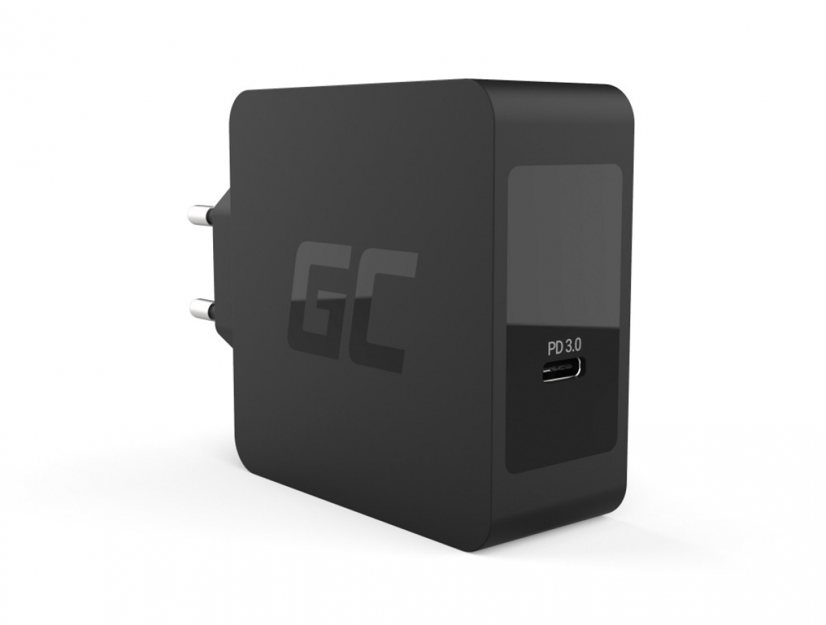 Green Cell CHAR09 USB-C Black (CHAR09)