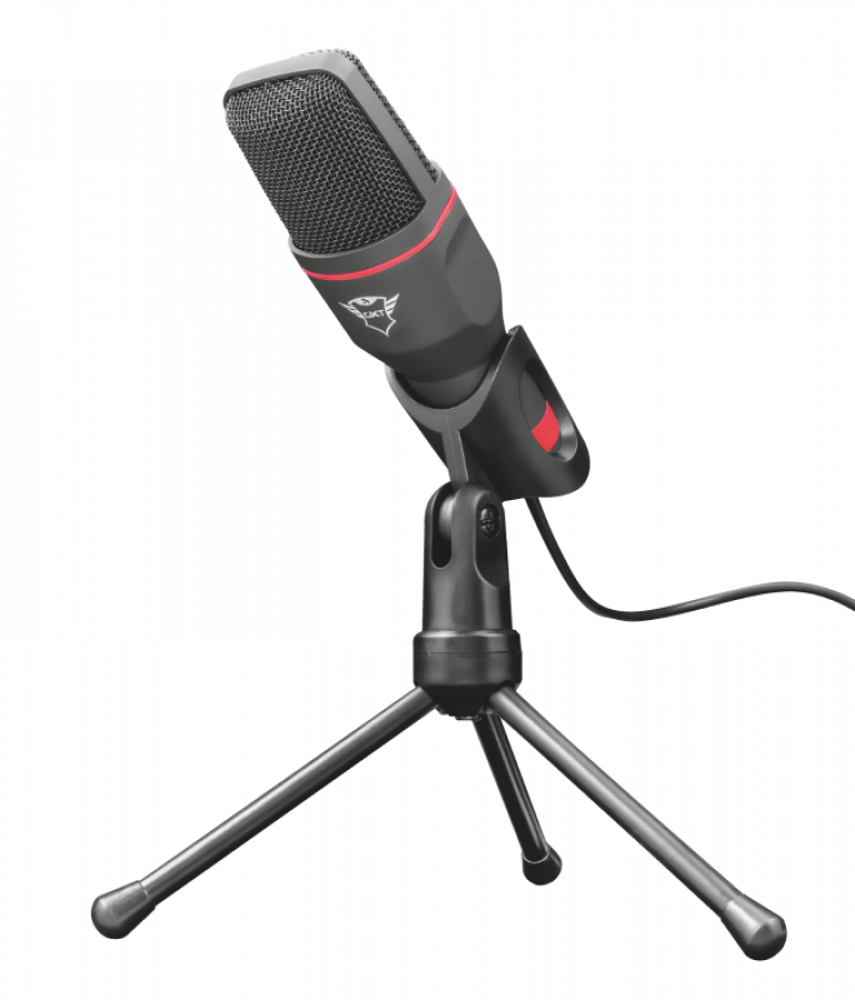 Mikrofons Trust GXT 212 Mico Black (23791)