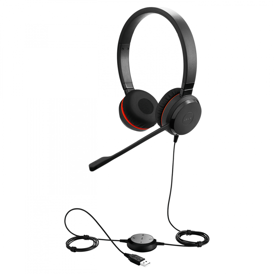 Jabra Evolve 20SE MS Stereo Black (4999-823-309)