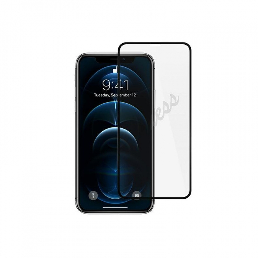 Guess Vintage Magic Logo Tempered Glass Apple iPhone 12 / 12 Pro (GUSPP12MSLTR)