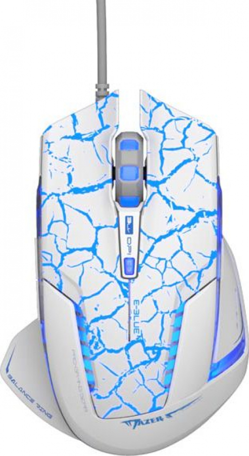 E-Blue EMS600 Mazer Pro White (EMS600WCCZ-IU)