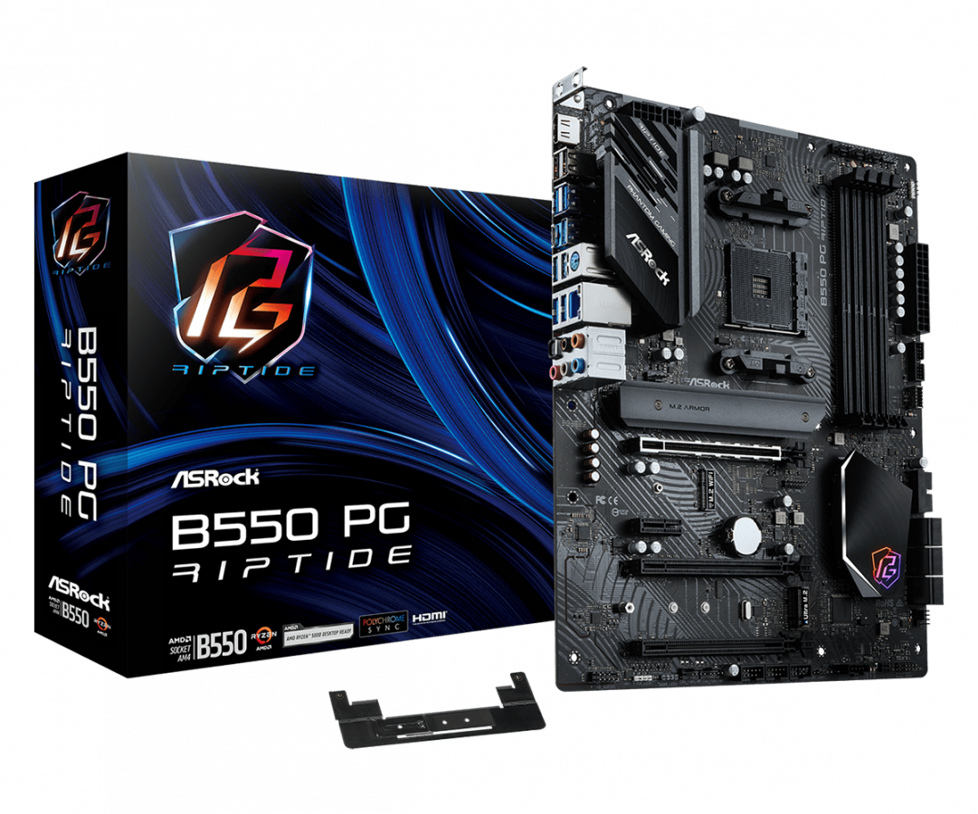 Asrock B550 PG Riptide (90-MXBGH0-A0UAYZ)