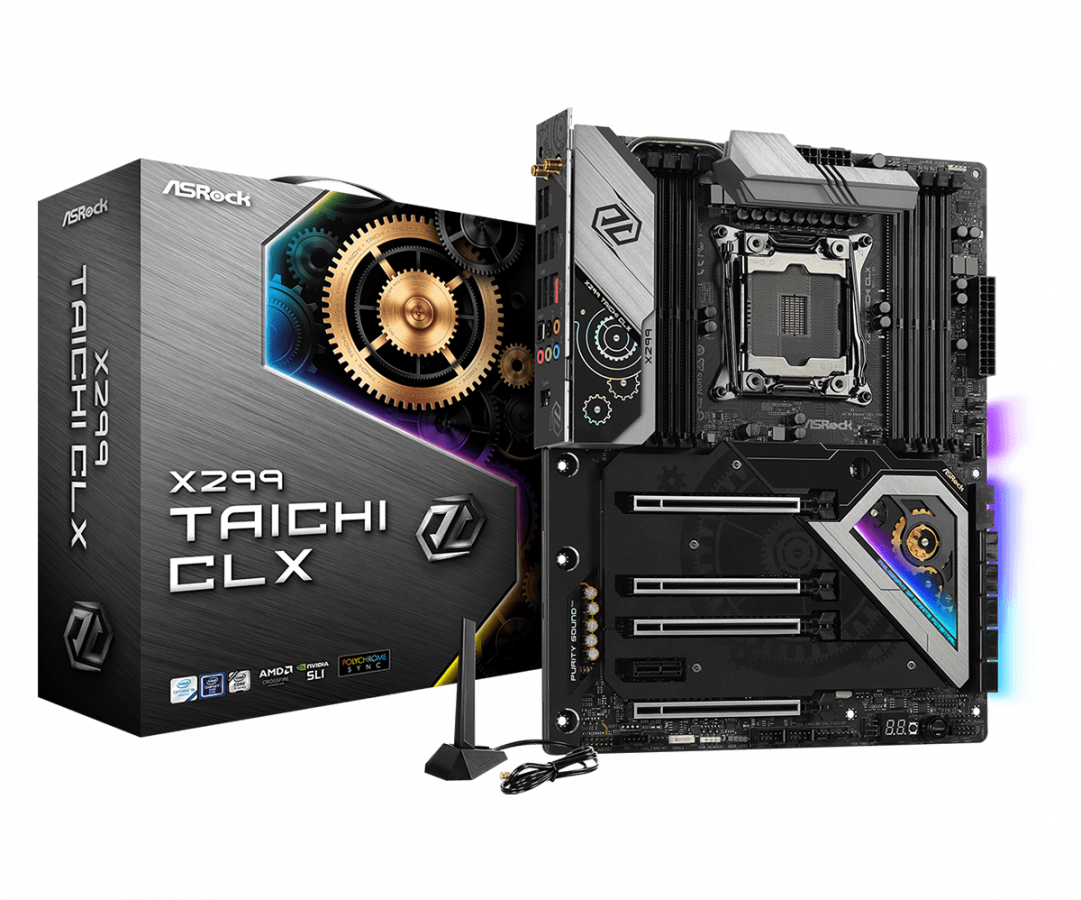 Asrock X299 Taichi CLX (90-MXBBH0-A0UAYZ)