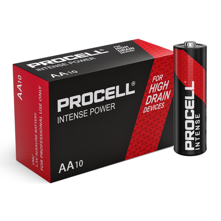 Duracell Procell Intense Power AA Industrial 10pack (5000394136830)