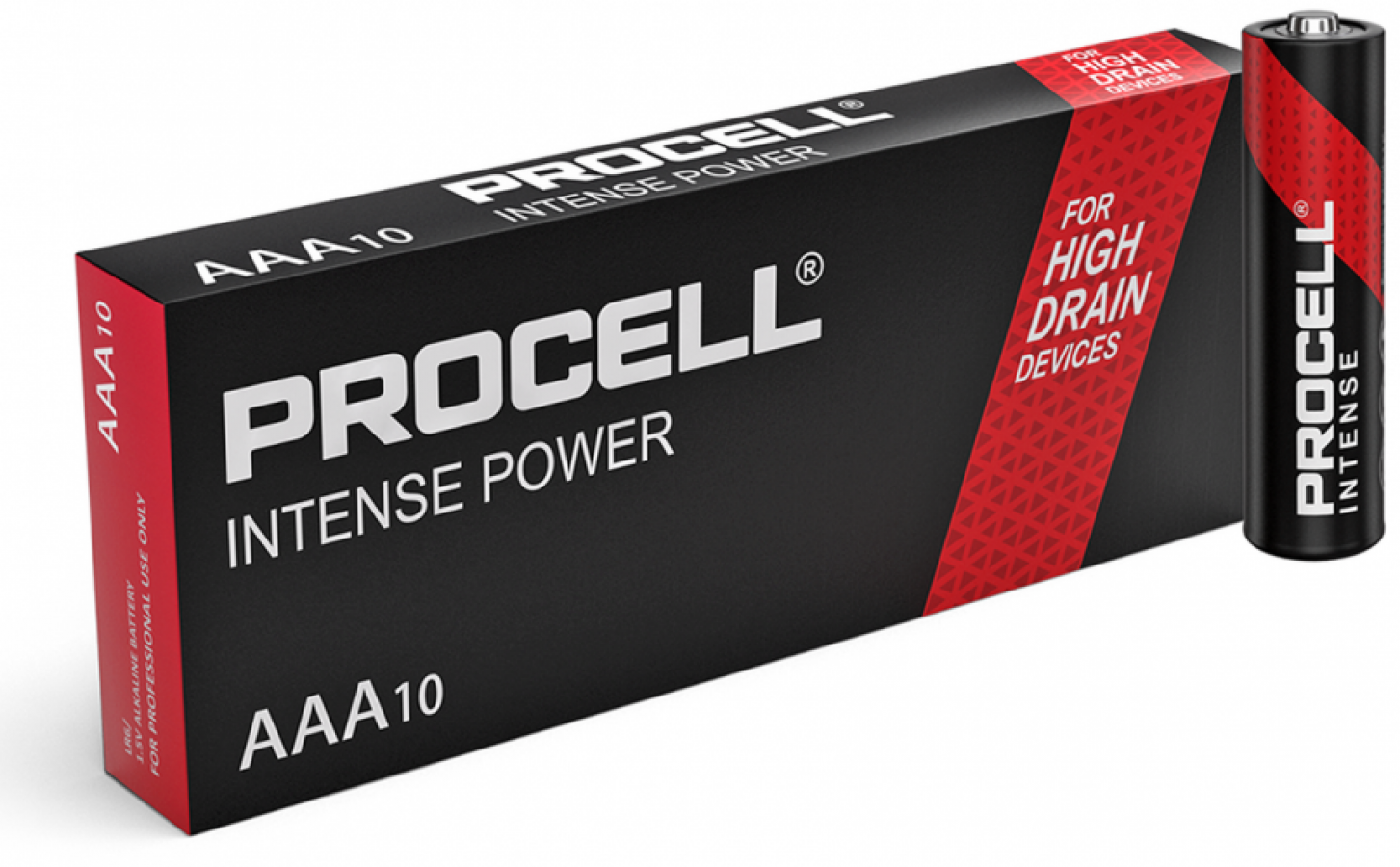 Duracell Procell Intense Power AAA Industrial 10pack (5000394136939)