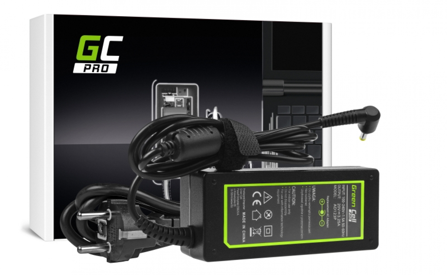Green Cell AD123P Pro for Lenovo IdeaPad 65W (AD123P)