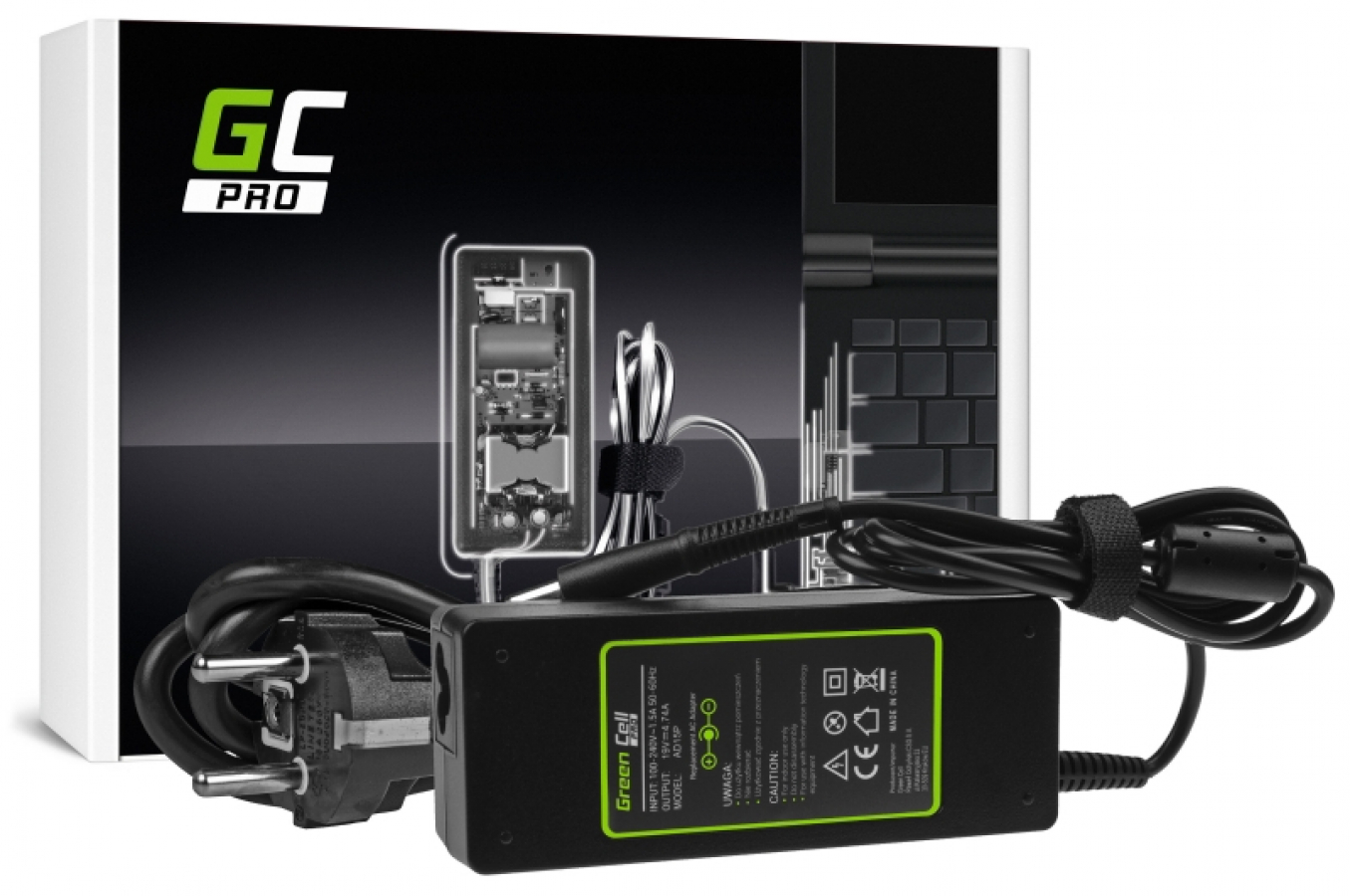 Green Cell AD15P Pro for for HP Pavilion 90W (AD15P)