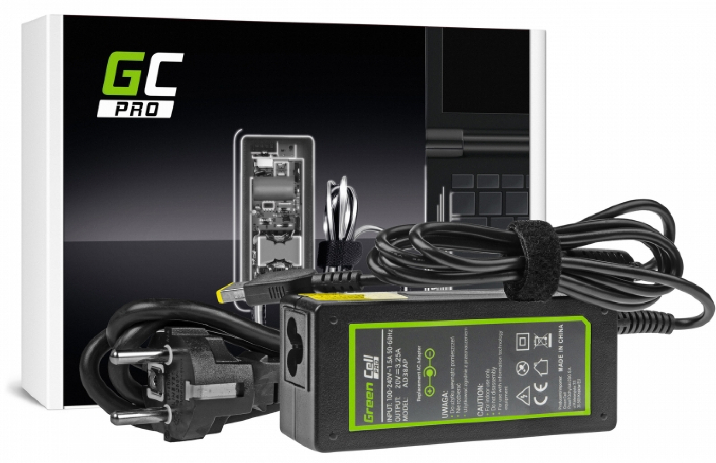 Green Cell AD38AP Pro for Lenovo 65W (AD38AP)