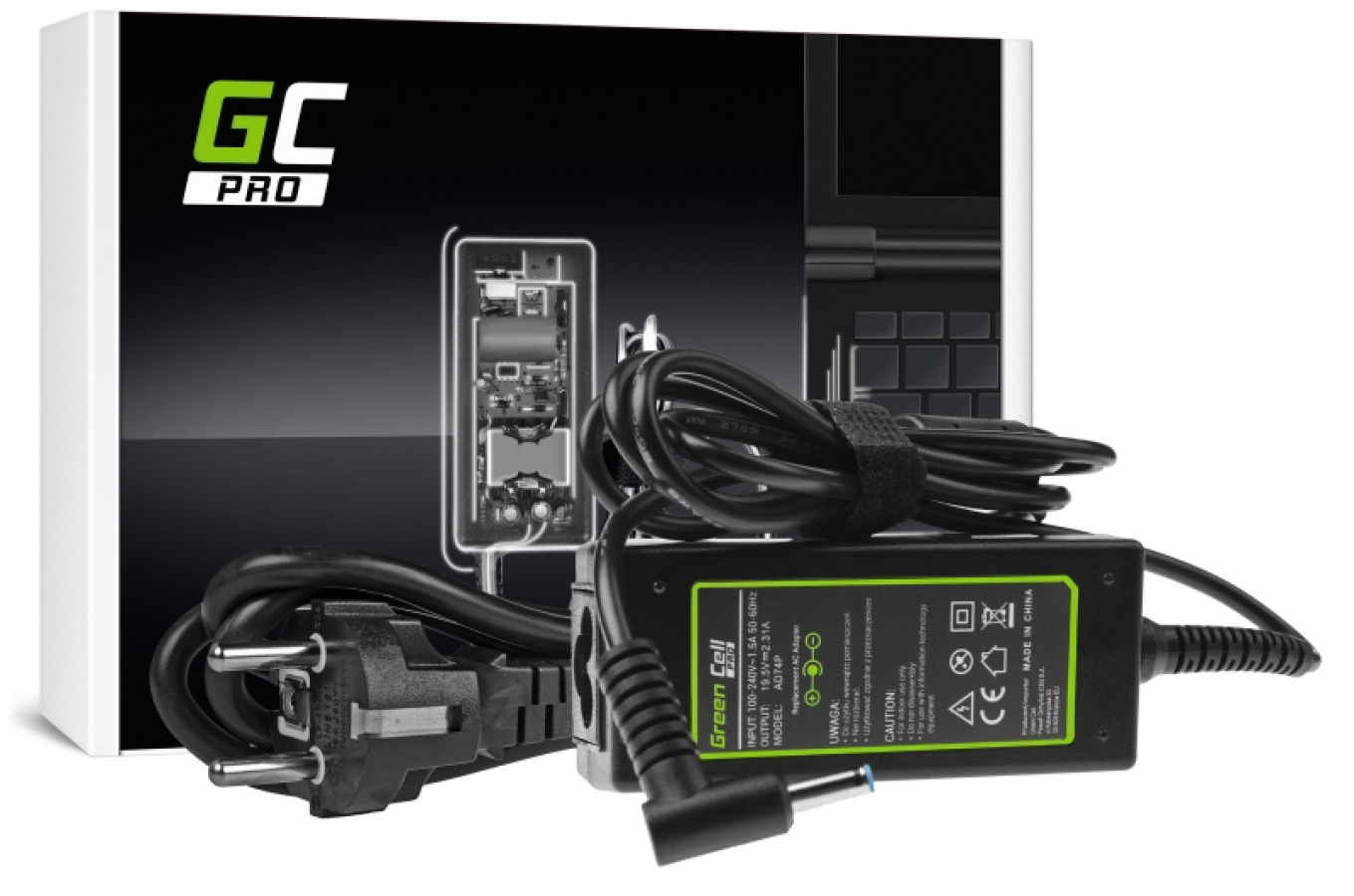 Green Cell AD74P Pro for HP 45W (AD74P)