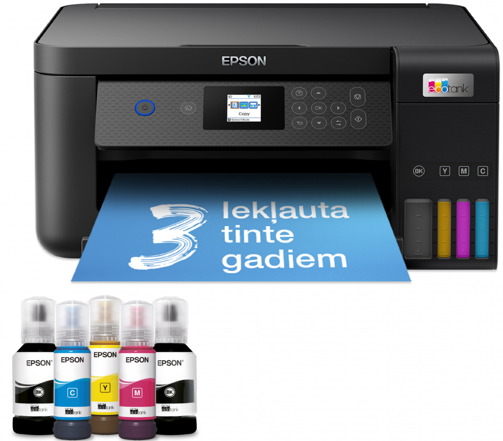 Multifunction printer Epson L4260 Black (C11CJ63409)