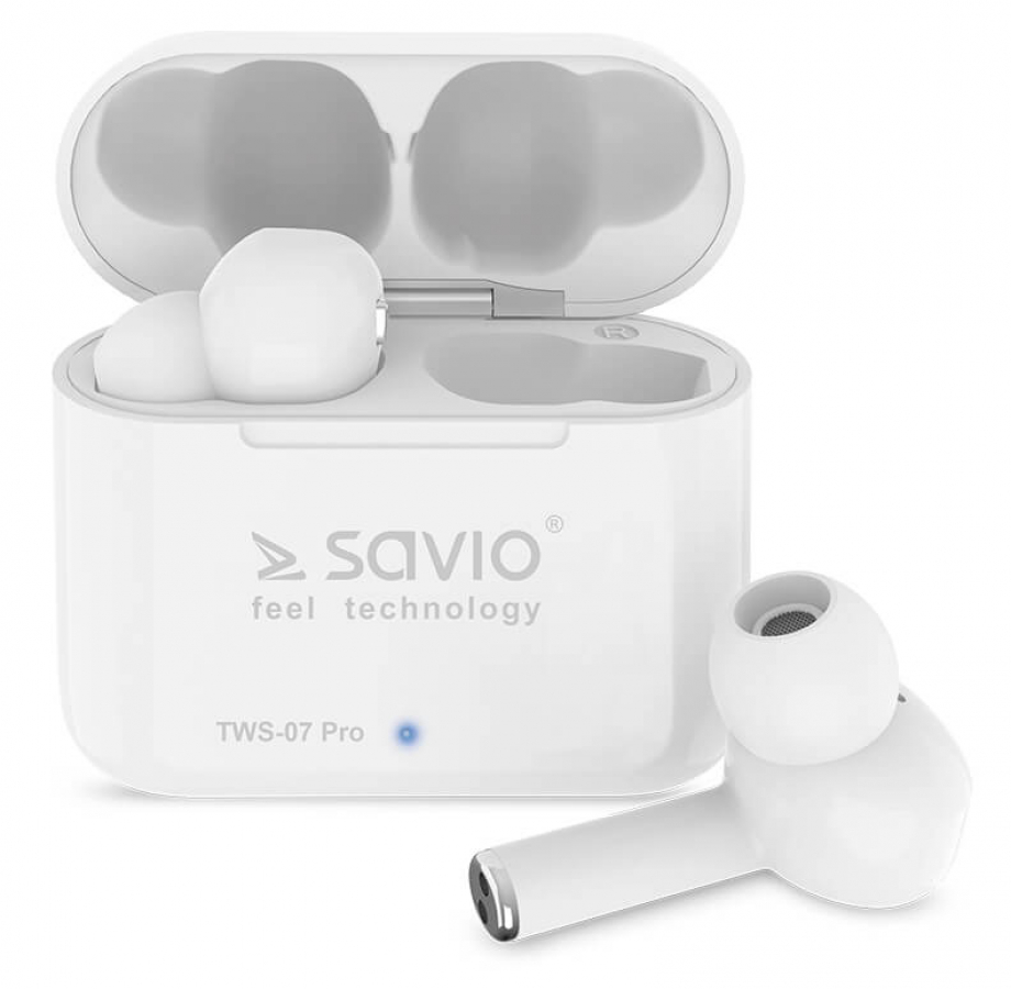 Savio TWS-07 PRO White (TWS-07 PRO)