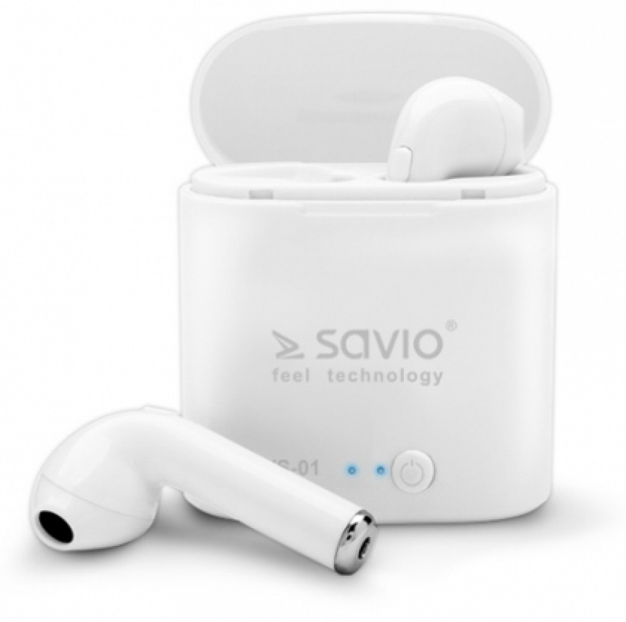 Savio TWS-01 White (TWS-01)