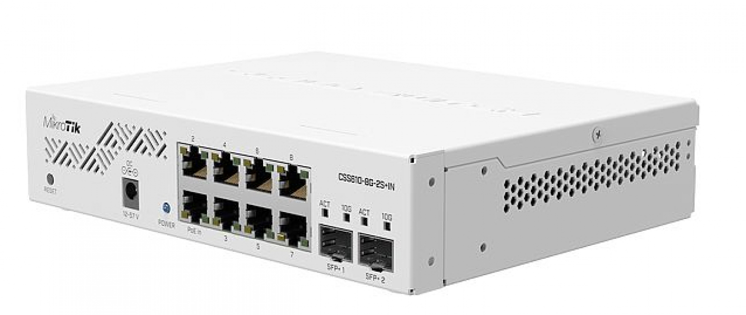 Mikrotik CSS610-8G-2S+IN (CSS610-8G-2S+IN)