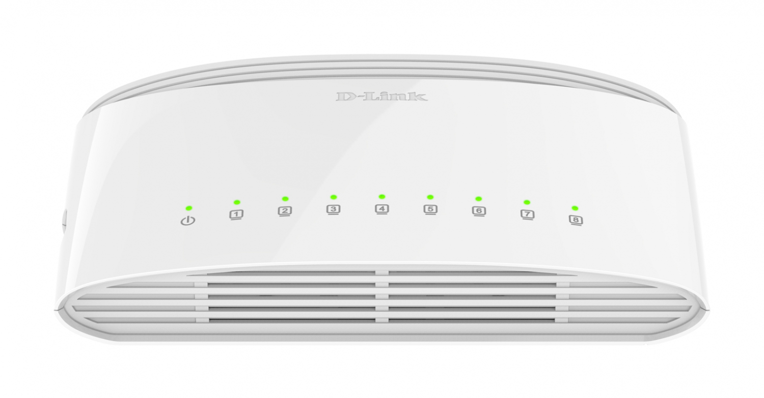 D-Link DGS-1008D/E (DGS-1008D/E)