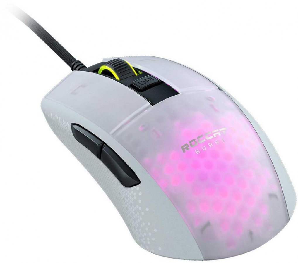 Roccat Burst Pro White (ROC-11-746)