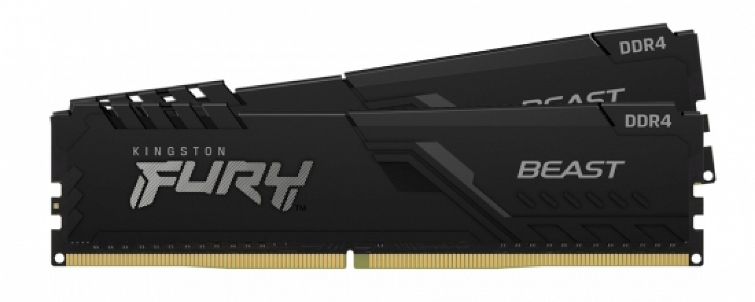 Kingston Fury Beast 32GB (2x16GB) 3600 MHz (KF436C18BBK2/32)