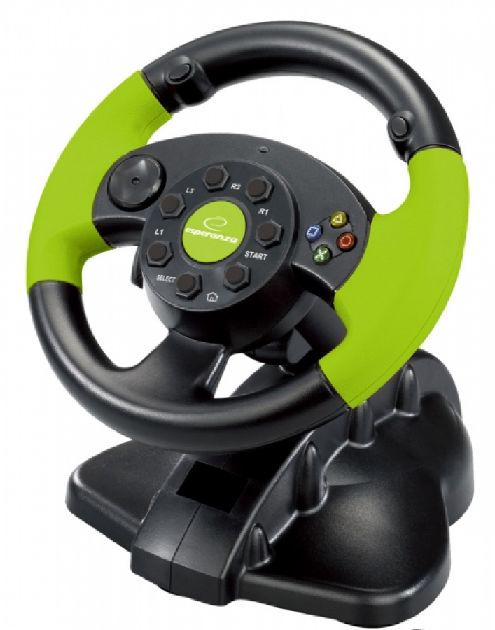 Spēļu stūre Esperanza High Octane EG104 Xbox 360 (EG104)