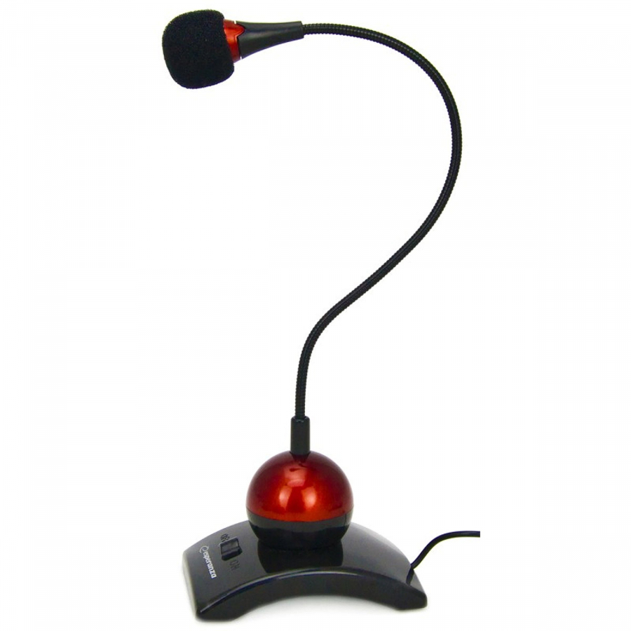 Galda mikrofons Esperanza Chat EH130 Red (EH130)
