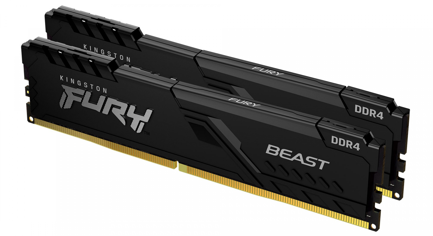 Kingston Fury Beast 2 x 16 GB Black (KF432C16BBK2/32)