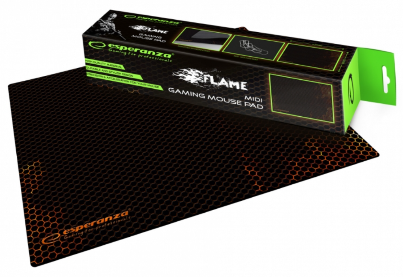 Esperanza Flame Midi EGP102R Black (EGP102R)