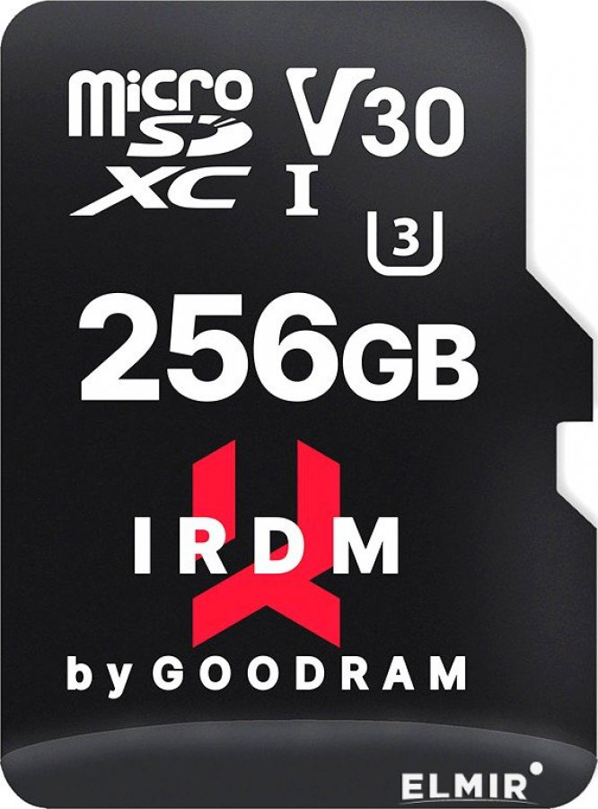Goodram IRDM MicroSDXC 256GB + Adapter (IR-M2AA-2560R12)