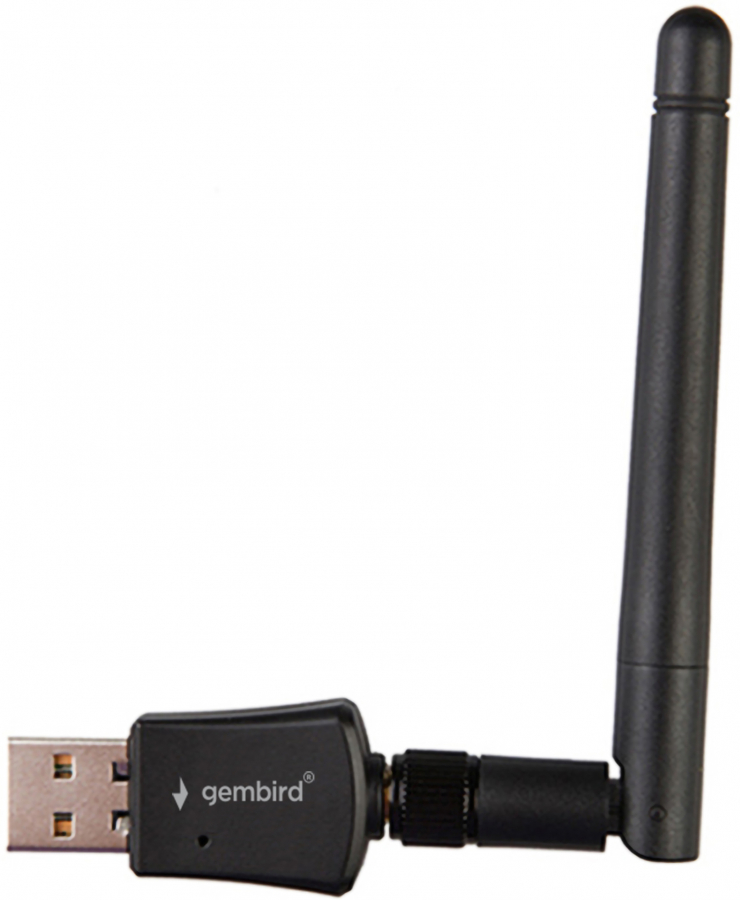Gembird High Power USB WiFi adapter (WNP-UA300P-02)