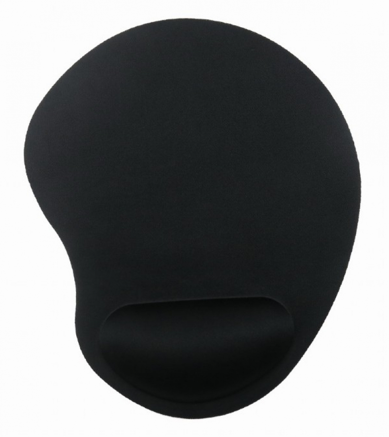 Gembird Gel Soft Wrist Pad Black (MP-ERGO-01)