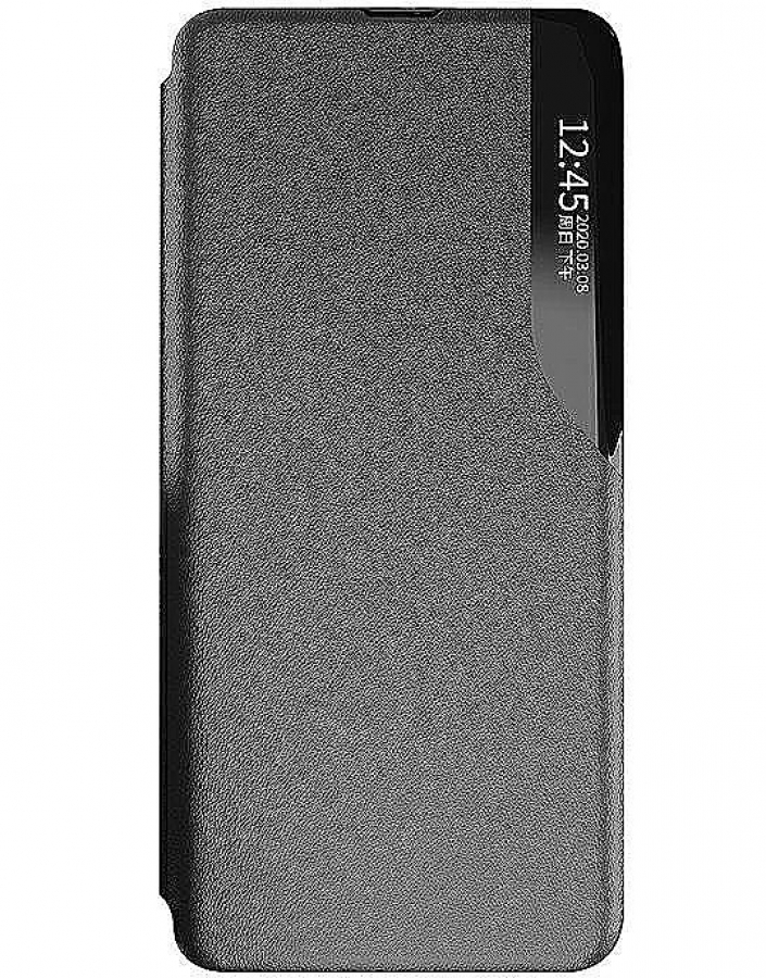 Mocco Smart Flip for Samsung Galaxy A12 Black (MC-FLIP-SAM-A12-BK)