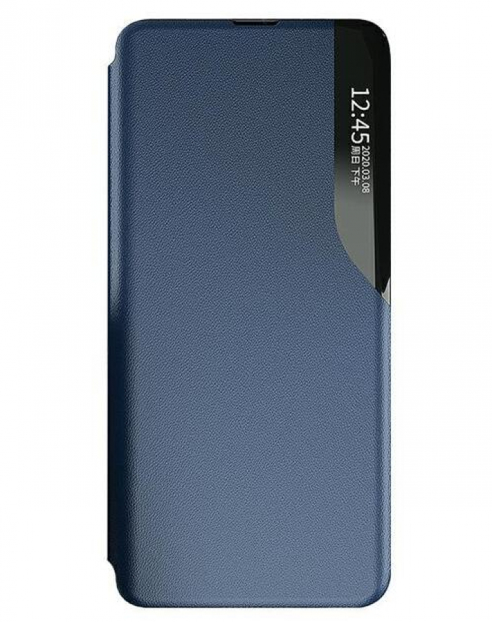 Mocco Smart Flip for Apple iPhone 12 Pro Max Blue (MO-FLIP-APP-IPH12PRM-BL)