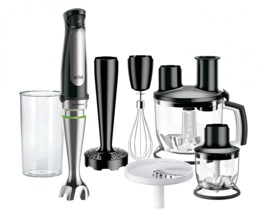 Braun MultiQuick 7 MQ 7087X Black (MQ7087X)