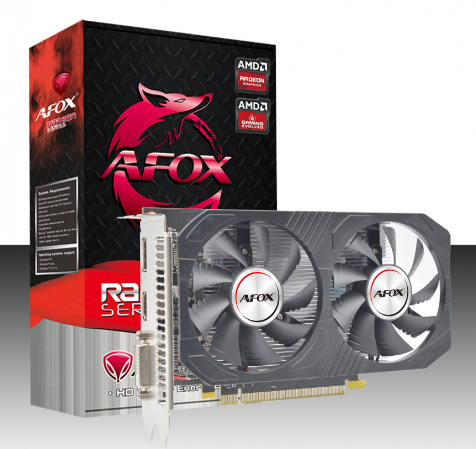 Afox Radeon RX 550 4GB (AFRX550-4096D5H4-V5)
