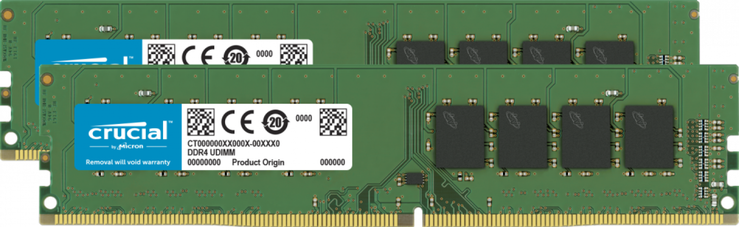 Crucial CT2K16G4DFRA32A 32GB (2x16GB) 3200 MHz (CT2K16G4DFRA32A)