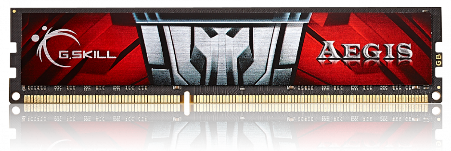 G.Skill Aegis 4GB 1600 MHz (F3-1600C11S-4GIS)