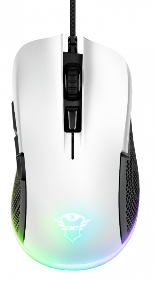 Computer mouse Trust GXT 922W YBAR White (24485)