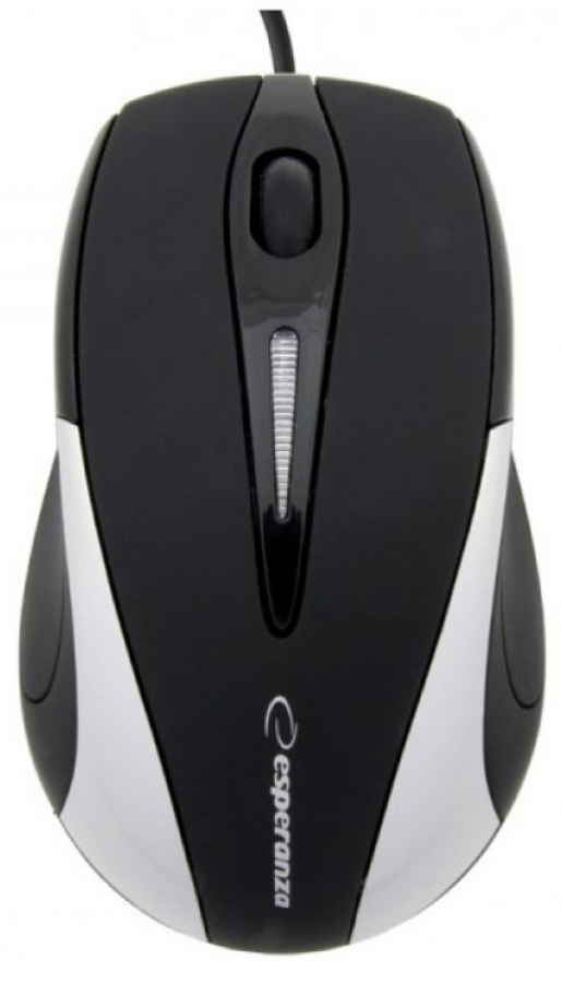 Esperanza Sirius EM102S Black/Silver (EM102S)