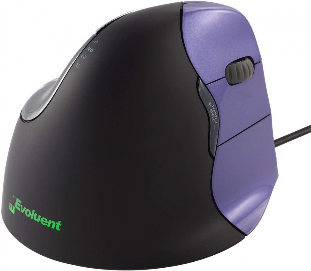 Evoluent VM4S Purple (VM4S)