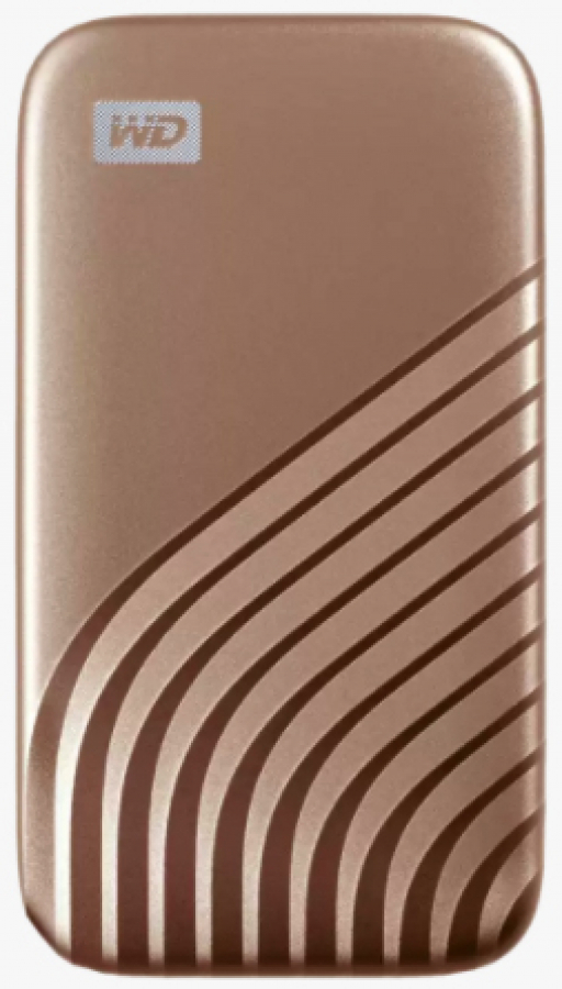 Portable SSD drive Western Digital My Passport 2TB Gold (WDBAGF0020BGD-WESN)